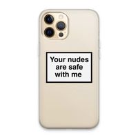 Safe with me: iPhone 13 Pro Max Transparant Hoesje