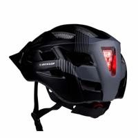 Volwassen Fietshelm Dunlop Zwart Grijs L 58-61 cm