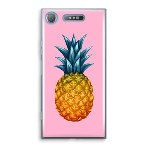 Grote ananas: Sony Xperia XZ1 Transparant Hoesje