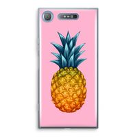 Grote ananas: Sony Xperia XZ1 Transparant Hoesje
