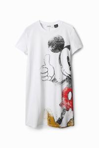 T-shirtjurk Mickey Mouse - WHITE - S