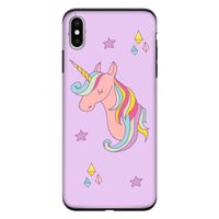 Roze eenhoorn: iPhone XS Max Tough Case