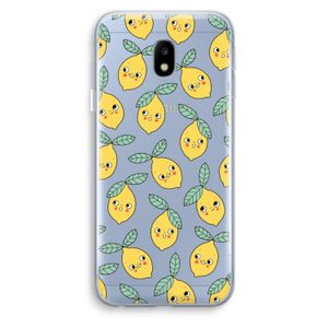 Citroenen: Samsung Galaxy J3 (2017) Transparant Hoesje