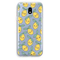 Citroenen: Samsung Galaxy J3 (2017) Transparant Hoesje