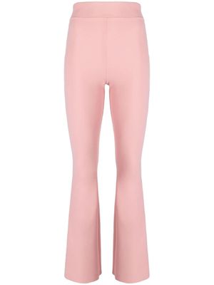 CHIARA BONI La Petite Robe pantalon Venusette à coupe évasée - Rose