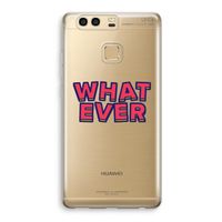 Whatever: Huawei P9 Transparant Hoesje