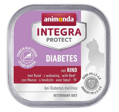 ANIMONDA Integra Protect Diabetes Beef - nat kattenvoer - 100g