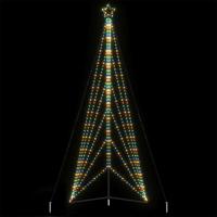 VidaXL Led-kerstboom 861 leds kleurrijk 478 cm