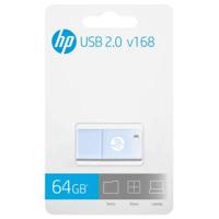 USB stick HP HPFD168B-64 Blauw 64 GB