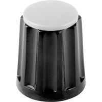 Mentor 330.3 330.3 Draaiknop Zwart (Ø x h) 11.8 mm x 13 mm 1 stuk(s) - thumbnail