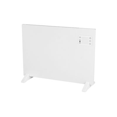 Eurom Alutherm 800XS Convectorkachel - 56.1x42.9cm - IP24 - 800watt - wifi - vloer/wand- Horizontaal - metaal - glans wit 360837