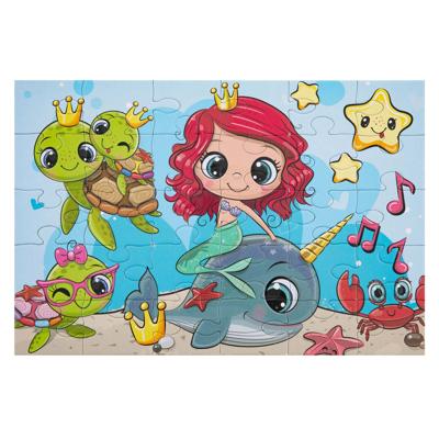 Creative Craft Group Puzzel zeemeermin, 30st.