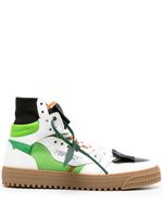 Off-White baskets 3.0 Off-Court - Vert