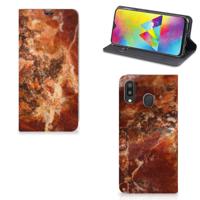 Samsung Galaxy M20 | Standcase | Marmer Bruin