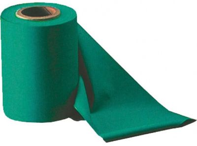 Atipick weerstandsband rol medium 15 meter latex groen