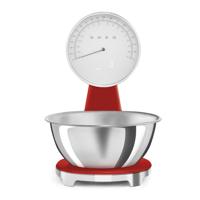 Smeg KSF01RDWW Keuken weegschaal Rood Smeg KSF01RDWW Keuken weegschaal Rood