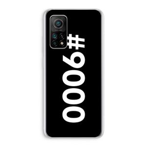 #9000: Xiaomi Mi 10T 5G Transparant Hoesje