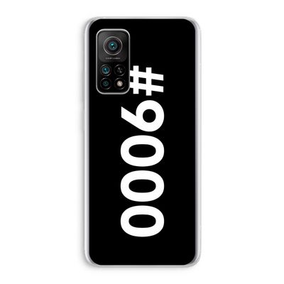 #9000: Xiaomi Mi 10T 5G Transparant Hoesje