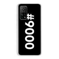 #9000: Xiaomi Mi 10T 5G Transparant Hoesje