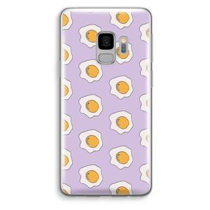 Bacon to my eggs #1: Samsung Galaxy S9 Transparant Hoesje