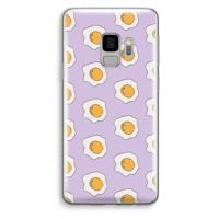 Bacon to my eggs #1: Samsung Galaxy S9 Transparant Hoesje - thumbnail