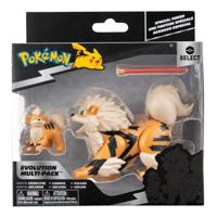 Boti Pokemon Evolution Multipack Speelfiguren Growlithe & Arcanine - thumbnail