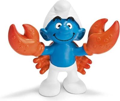 Schleich kreeft smurf 20723