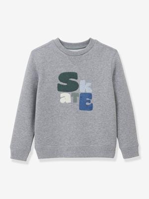 CYRILLUS Skate sweater voor jongens grijs