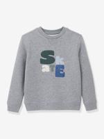 CYRILLUS Skate sweater voor jongens grijs