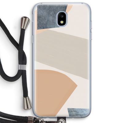 Formo: Samsung Galaxy J5 (2017) Transparant Hoesje met koord