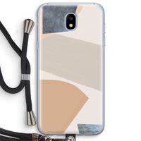 Formo: Samsung Galaxy J5 (2017) Transparant Hoesje met koord