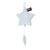 Baby's Only decoratiester Classic Poederblauw Maat