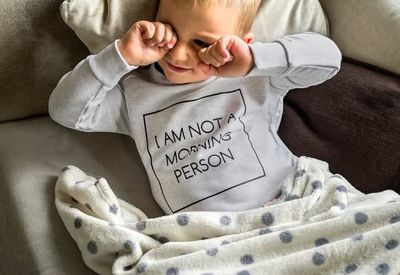 Sweater Kind Grijs gemêleerd 5 - 6 jaar