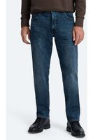 Pierre Cardin Dijon Comfort Fit Jeans blauw, Effen - thumbnail