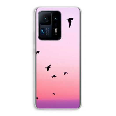 Fly away: Xiaomi Mi Mix 4 Transparant Hoesje