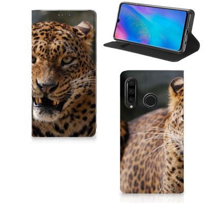 Huawei P30 Lite New Edition | Hoesje maken | Luipaard