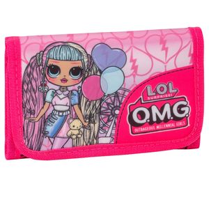 LOL Surprise! Portemonnee Outrageous Millennial Girls - 8.5 x 12.5 cm - Polyester