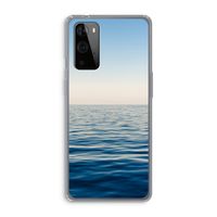 Water horizon: OnePlus 9 Pro Transparant Hoesje