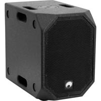 Omnitronic BOB-10A Actieve PA-subwoofer 25.4 cm 10 inch 900 W 1 stuk(s)