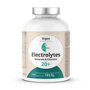 Go-Keto Elektrolyten Mineralen Vitaminen (240 capsules)
