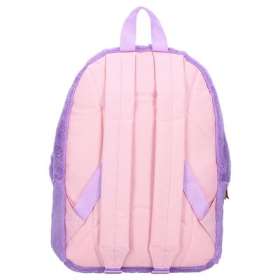 Milky Kiss Rugzak the wow factor paars 37 x 26 x 12 cm