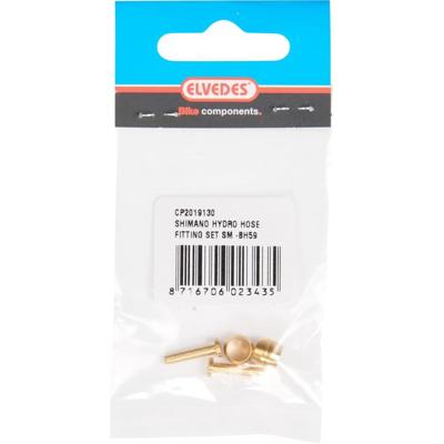 Elvedes klemring + persnippel origineel | sm-bh59