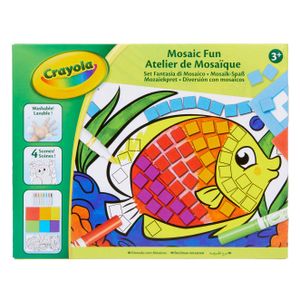 Crayola mozaiekpret met stiften