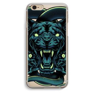 Cougar and Vipers: iPhone 6 / 6S Transparant Hoesje