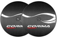 Corima Lenticular C+ 28" Tubular Carbon Wielset - Zwart