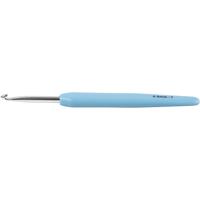 Creativ Company Haaknaalden, afm 4,5, l: 13,3 cm, afm 4,5 mm, lichtblauw, 1 stuk