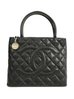 CHANEL Pre-Owned sac à main Medallion (2006) - Noir - thumbnail