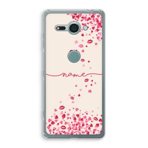 Hartjes en kusjes: Sony Xperia XZ2 Compact Transparant Hoesje