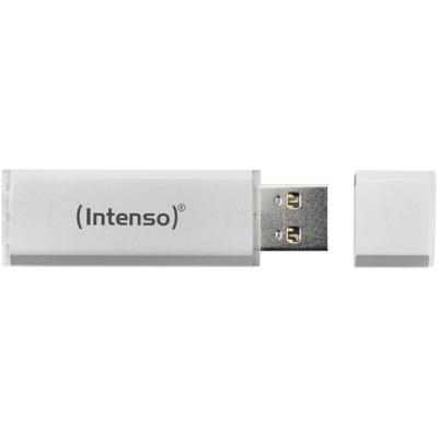 Intenso Alu Line USB-stick 32 GB Zilver 3521482 USB-A 2.0