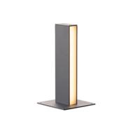 SLV Staande pilaar buitenlampH-Pol 1x8w - 3000K - 36cm antraciet - 232155